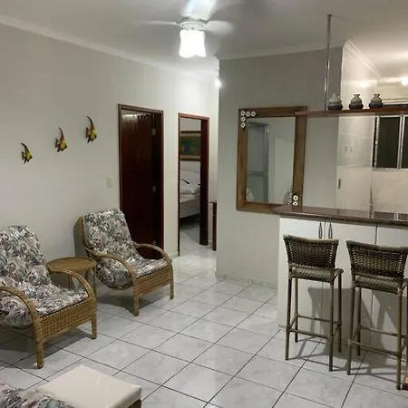 Apto Mobiliado Completo A 4 Min Da Praia Do Sape! Ubatuba Exterior photo