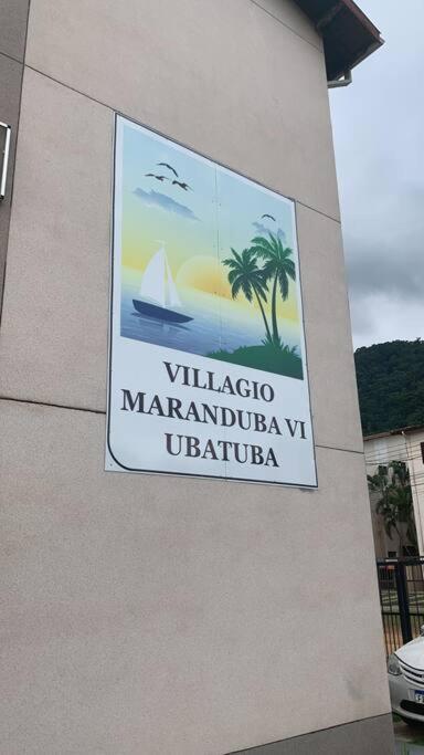 Apartment Apto Mobiliado Completo A 4 Min Da Do Sape! Ubatuba