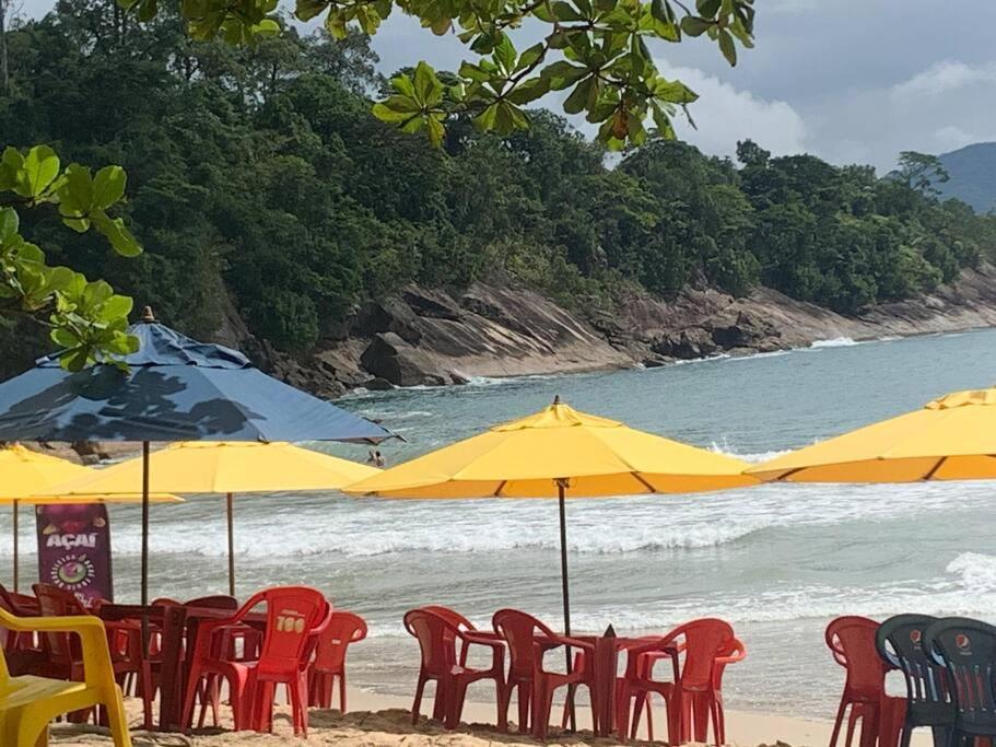 Apto Mobiliado Completo A 4 Min Da Do Sape! Apartment Ubatuba